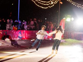 Как отдыхали жители Дубны на зимних каникулах: катки и лыжные трассы били рекорды посещаемости