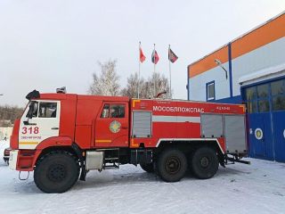 Удалось поймать огонь: как тушили пожар в Михайловском в канун Нового года