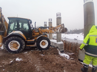 Строительство моста через Клязьму набирает темп: какие работы ведутся и что получат водители