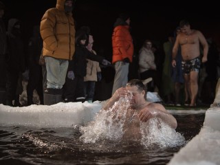 Купания на Крещение в Домодедове прошли без ЧП