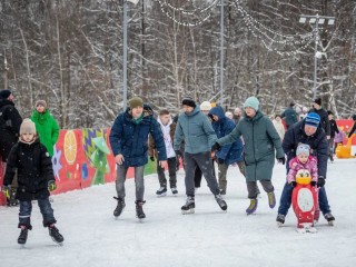 Каток в Раменском парке изменил расписание