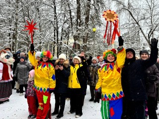 Колядками отметили Рождество в Дорохове