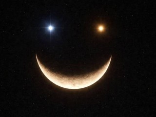 Небо нам улыбнется: веселое сочетание небесных тел смогут увидеть жители Подмосковья