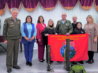 В Зарайске прошел урок мужества, посвященный годовщине снятия блокады Ленинграда