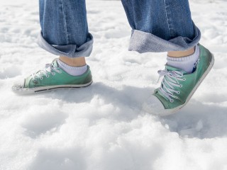 Цена открытых щиколоток: чем рискуют модники в январские морозы?