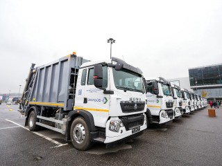 В России закупили более тысячи мусоровозов и оборудования для отходов по программе льготного лизинга