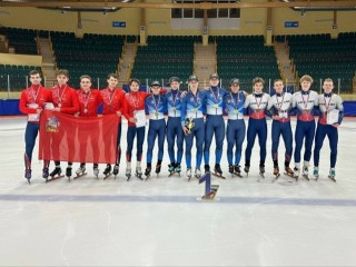 Клинские конькобежцы взяли два серебра и выполнили норматив мастеров спорта