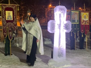 Во Власихе прошли торжества в честь Крещения Господня