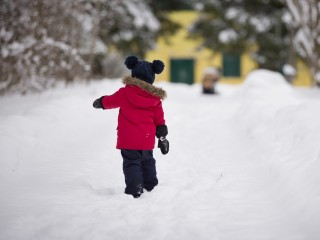 Толкнуть ребенка и оставить на морозе: власти уволили воспитателя детского сада после инцидента на улице