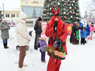 Эстафета и мастер-класс: что еще ждет участников праздника «В гостях у Морозко»