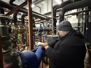 «Умные датчики» на ЦТП в Котельниках круглосуточно охраняют тепло в домах