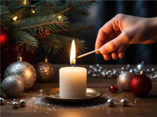 До первой звезды нельзя: что поставить на стол в рождественский сочельник на счастье и удачу