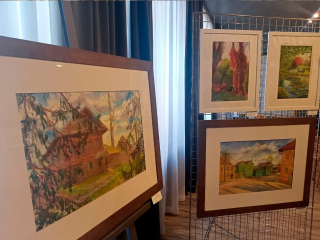 В Зарайске открылась новая выставка союза художников «Московиты»