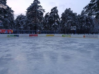 Лед готов: каток в Кузьминском лесопарке откроется 2 января