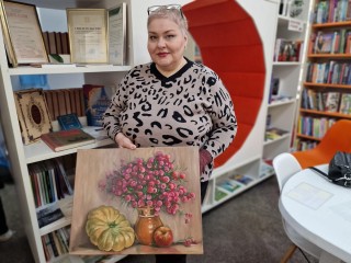 Прапорщик с мольбертом: выставка Натальи Красавиной «Вечерние зарисовки» открывается в Балашихе