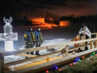 В Одинцовском округе на всех купелях в Крещенскую ночь будут дежурить спасатели