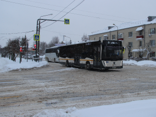 Общественный транспорт Рузы вернулся к обычному графику работы