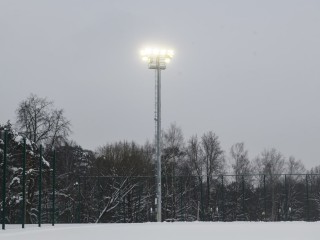 Жители округа могут проголосовать за строительство нового футбольного поля
