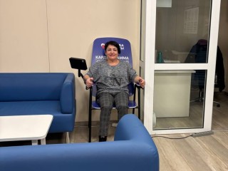 В поликлинике Шатуры появилось необычное кресло, которое за минуту проверит ваше сердце