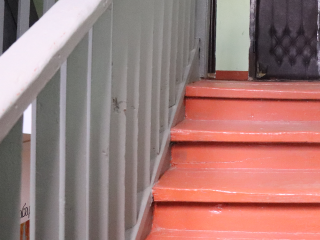 Лестницу на Пролетарской, 9, отремонтируют до начала февраля