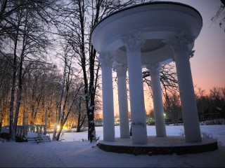 Сюрприз после праздников: рабочая неделя начнется со снегопада в Подмосковье