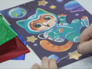 Рождественские мастер-классы для детей прошли во Власихе