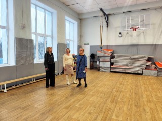 Школа будущего: в лицее №2 оценили новые условия для учебы и отдыха