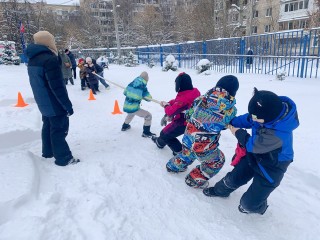 Спортивные каникулы организовали для детей в микрорайоне Чкаловский