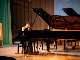 Музыканты из России, Китая и Японии выступили на фестивале «Январская сюита» в Клину