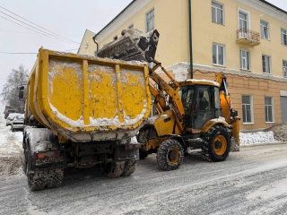 Где в Коломне уже чистят снег? Список локаций на 8 января