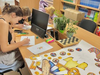 Каждый чемпион: бронницкие спортсмены расписали медали для воспитанников детского дома