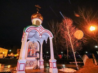 Где в Клину оборудуют купели на Крещение