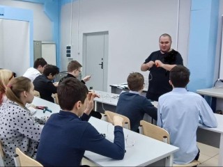 День инженера-электрика: в Павлово-Посадском техникуме провели мероприятие в рамках проекта «Билет в будущее»