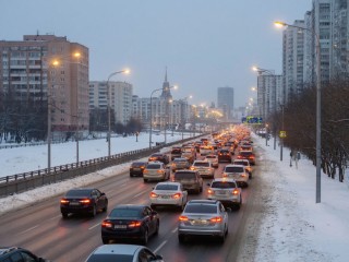 На метро быстрее: где самые большие пробки в Москве 16 января