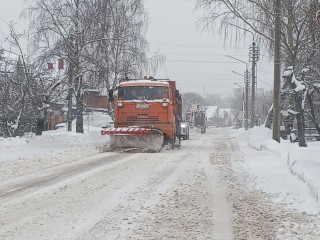 Мегаснегопад в Егорьевске завершится только к утру 10 января
