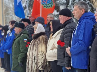 В Воскресенске почтили память защитников Подмосковья от фашистских захватчиков