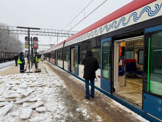 Электрички на Ленинградском направлении будут ходить по-новому с 30 января