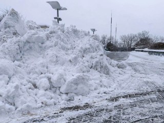 Назван день, когда в Подмосковье стихнет снег и придут морозы до -20°