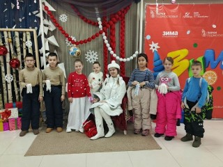 Для посетителей парка Воробьева 24 января организуют игровую программу для детей