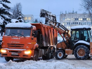 Стало известно, где в Рузе 15 и 16 января будут убирать и вывозить снег