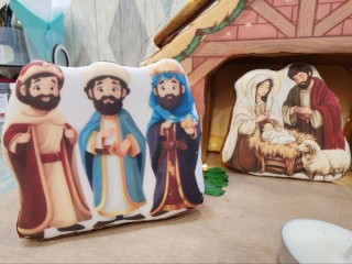 Пряничное чудо: дмитровчанка создала съедобную сцену «Рождения Христа»