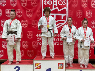 Чемпионка по дзюдо: Александра Федорова из Зарайска стала лучшей в Московской области