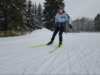 Почти 12 км идеальной лыжни под Истрой: где разогнаться «с ветерком»