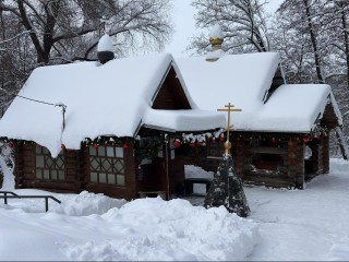 Купель в Андреевском подготовили к крещенским купаниям