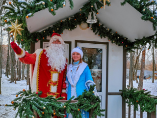 Дед Мороз ждет: где в Коломне поймать рождественское волшебство