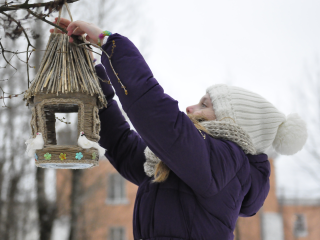 В городском парке детей научат беречь природу