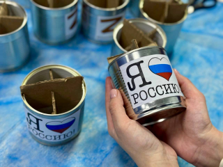 Производство тепла: как 200 кг парафина из Котельников помогут бойцам на передовой