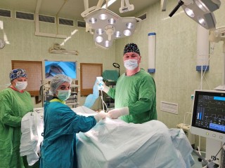 В кишечнике — «куриное яйцо»: врачи Раменской больницы удалили крупную опухоль у четырехлетнего ребенка