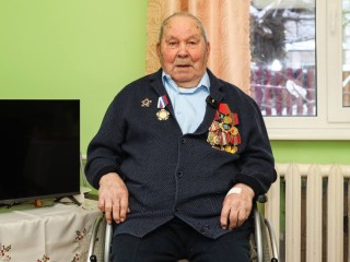 Ветеран Великой Отечественной войны из Раменского Николай Сиротинский отметил 100-летний юбилей