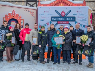 В Одинцове заведующий центром тестирования ГТО награжден благодарственным письмом губернатора Московской области